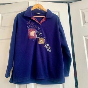 Northern reflections vintage sweater